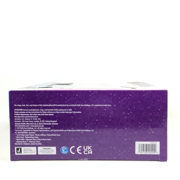 Squishmallows 12" Squishville Sweets Shop Playset With 2 Minis Priya & Tres’zure - Picture 9 of 16